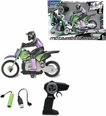 RC18 Crosslander Radio Road Motorcycle Remote Control