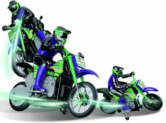 RC18 Crosslander Radio Road Motorcycle Remote Control