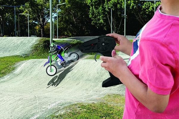 RC18 Crosslander Radio Road Motorcycle Remote Control