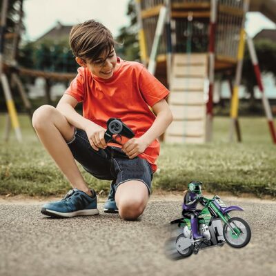RC18 Crosslander Radio Road Motorcycle Remote Control