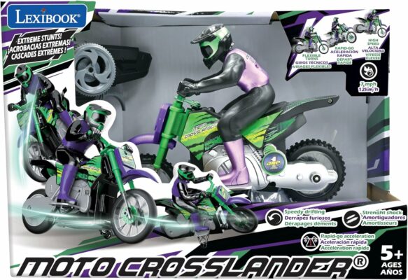 RC18 Crosslander Radio Road Motorcycle Remote Control