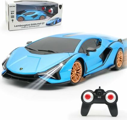 Rc Car Lambo Sport Racing Toy Car for Kids