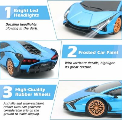 Rc Car Lambo Sport Racing Toy Car for Kids