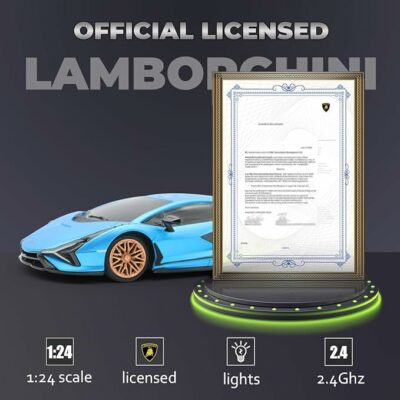 Rc Car Lambo Sport Racing Toy Car for Kids
