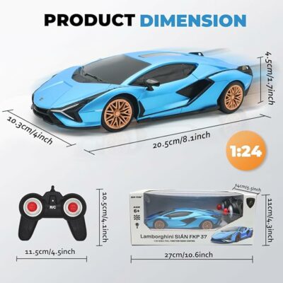 Rc Car Lambo Sport Racing Toy Car for Kids