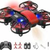 Red Mini Drone for Kids