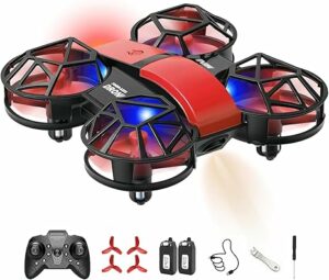 Red Mini Drone for Kids