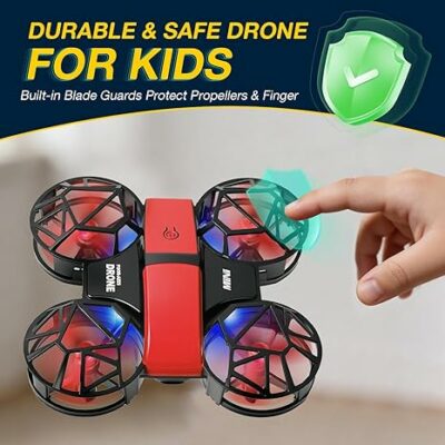 Red Mini Drone for Kids