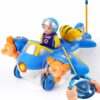 Remote Control Airplane for Kids
