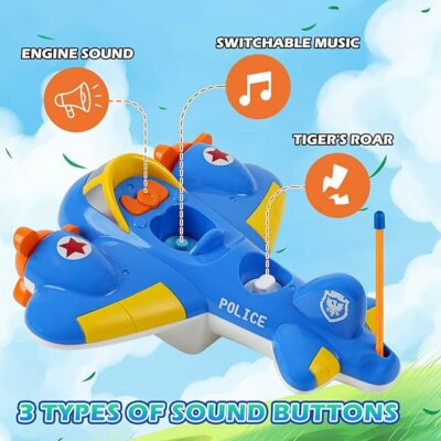 Remote Control Airplane for Kids