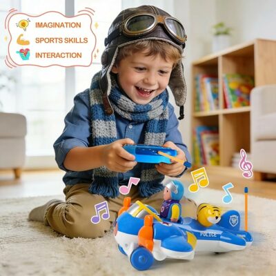 Remote Control Airplane for Kids