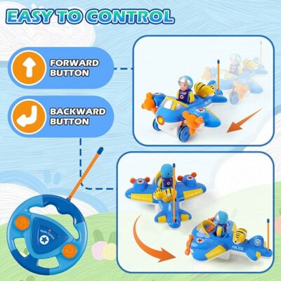 Remote Control Airplane for Kids