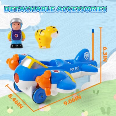 Remote Control Airplane for Kids