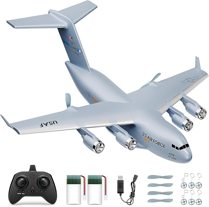 Remote Control Airplane with 6 axis Gyro Stabilizer Globemaster III