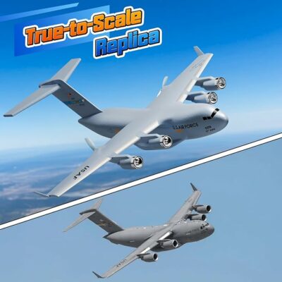 Remote Control Airplane with 6 axis Gyro Stabilizer Globemaster III