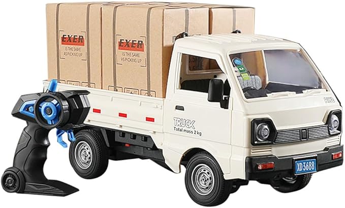 Remote Control Car Kei Truck RC Transport Pickup Truck