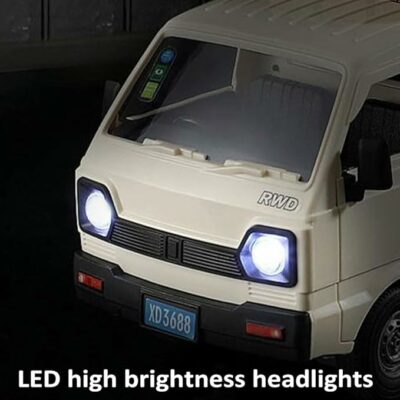 Remote Control Car Kei Truck RC Transport Pickup Truck