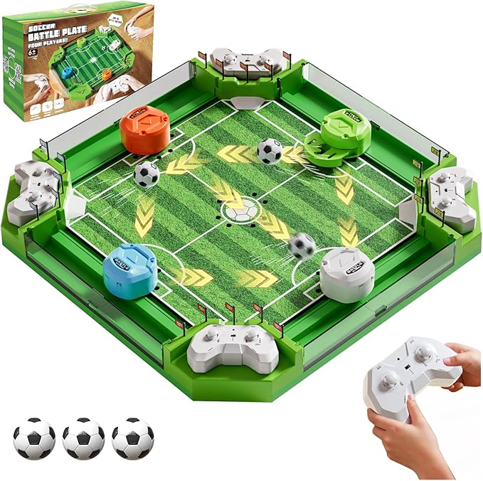 Remote Control Football Table Game Mini Soccer Board Games