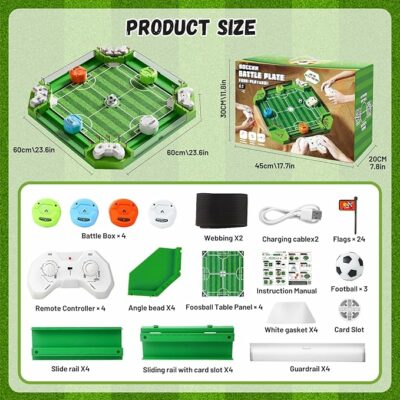 Remote Control Football Table Game Mini Soccer Board Games