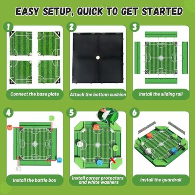 Remote Control Football Table Game Mini Soccer Board Games