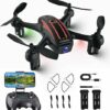 Remote Control Mini Drones with Camera for Kids