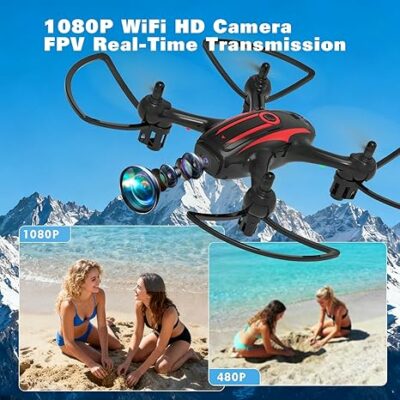 Remote Control Mini Drones with Camera for Kids