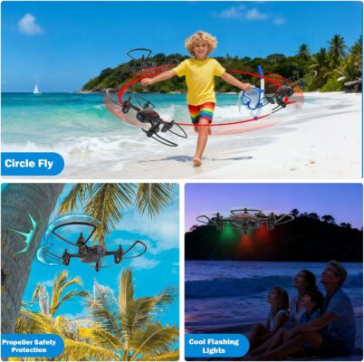 Remote Control Mini Drones with Camera for Kids