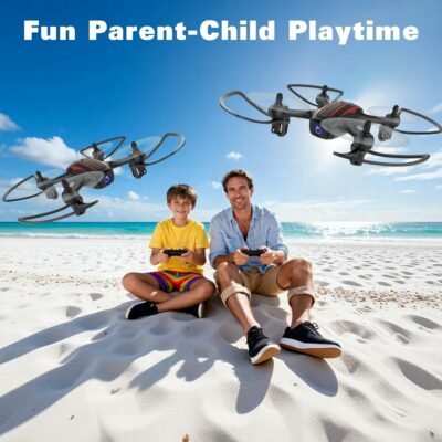 Remote Control Mini Drones with Camera for Kids