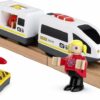 Remote Control Train Set for Kids Battery Operated Locomotive with Carriage