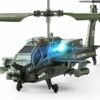 S51H Remote Control Helicopter 2.4GHz Military Army Toy