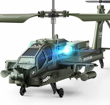 S51H Remote Control Helicopter 2.4GHz Military Army Toy