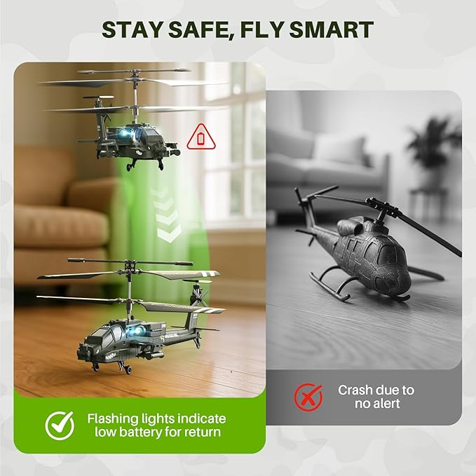 S51H Remote Control Helicopter 2.4GHz Military Army Toy S51H Remote Control Helicopter 2.4GHz Military Army Toy