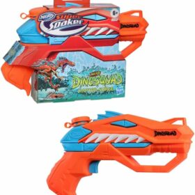 SUPERSOAKER Nerf DinoSquad Raptor Surge Water Blaster