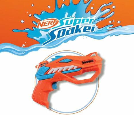SUPERSOAKER Nerf DinoSquad Raptor Surge Water Blaster