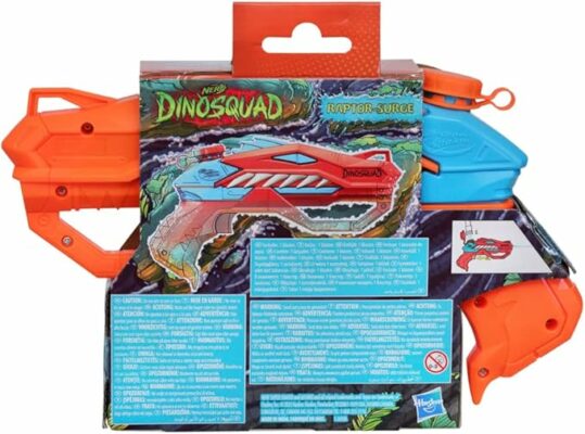SUPERSOAKER Nerf DinoSquad Raptor Surge Water Blaster