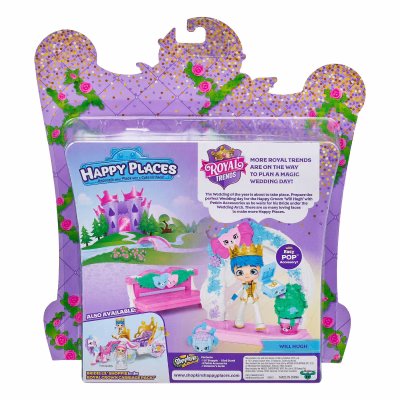Shopkins Happy Places Happy Scene Pack Charming Wedding Arch