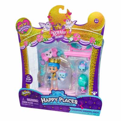 Shopkins Happy Places Happy Scene Pack Charming Wedding Arch