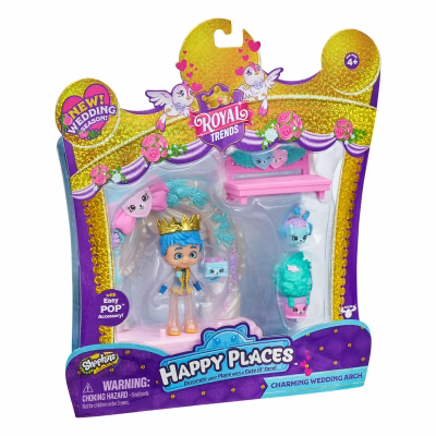 Shopkins Happy Places Happy Scene Pack Charming Wedding Arch