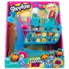 Shopkins Shoppin Cart Playset Bright Blue with Pink Accents