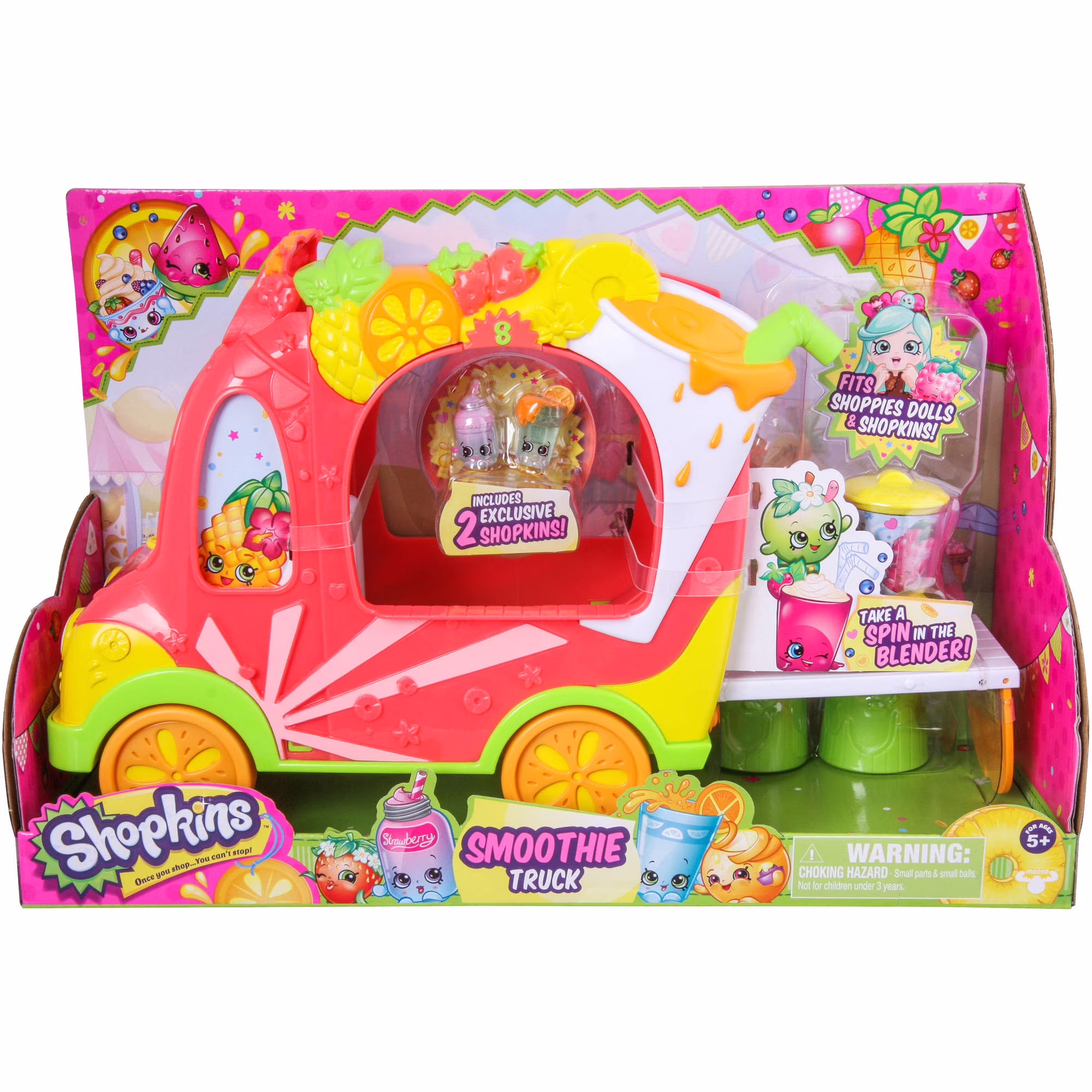 Shopkins Smoothie Truck Sweet Smoothie Fun Time