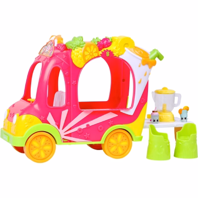 Shopkins Smoothie Truck Sweet Smoothie Fun Time