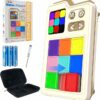 Super Electronic Slide Puzzle Logic Game