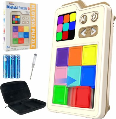 Super Electronic Slide Puzzle Logic Game