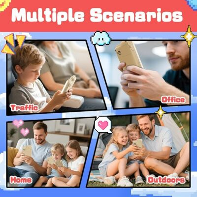 Super Electronic Slide Puzzle Logic Game