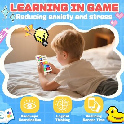 Super Electronic Slide Puzzle Logic Game