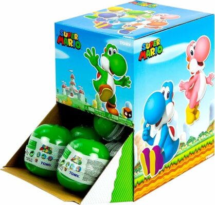 TOMY Super Mario Yoshi Wind Up Blind Box Set