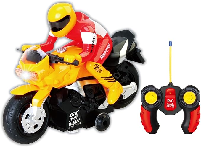 The Ultimate Racing Thrill Race Motorcycle Remote Control