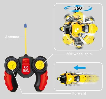 The Ultimate Racing Thrill Race Motorcycle Remote Control