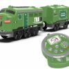 Train Toy Remote Control Locomotive Motorized Train Set for Wooden Track