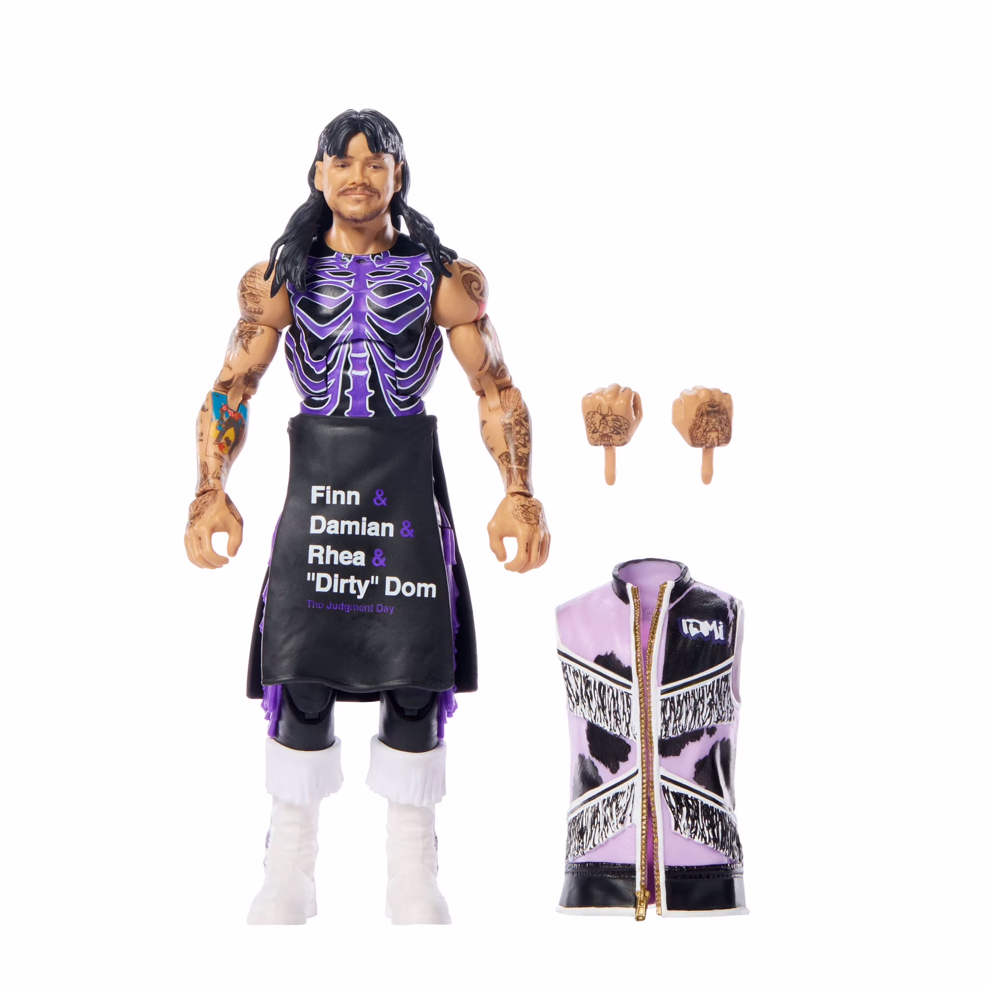 WWE Elite Dominik Mysterio Action Figure